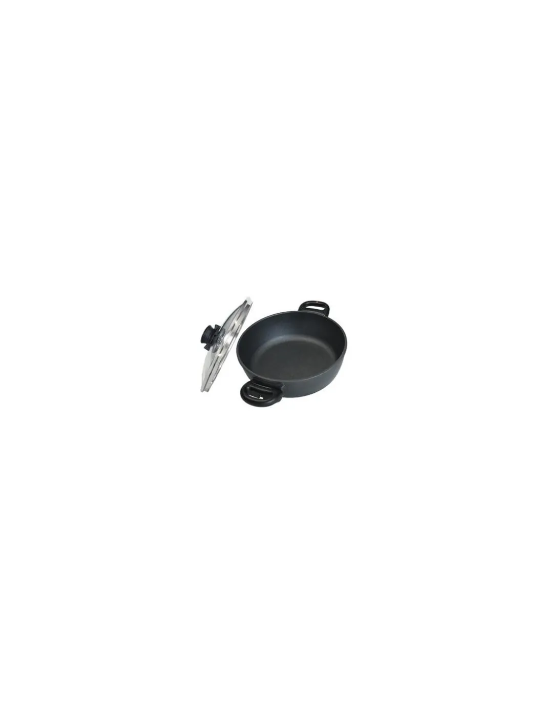Swiss Diamond - Tegame Tondo con Coperchio 20cm - Coltelleria Lorenzi Milano