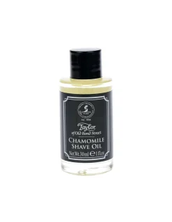 Taylor of Old Bond Street - Chamomile Shaving Oil 25 ml - Coltelleria Lorenzi Milano