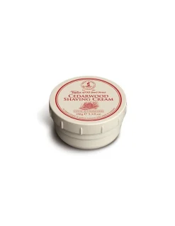 Taylor of Old Bond Street - Cedarwood Shaving Cream 150 g - Coltelleria Lorenzi Milano
