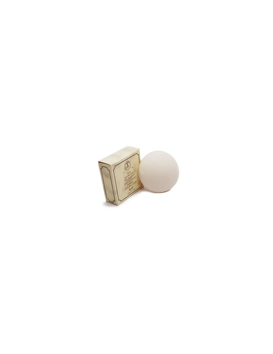 Taylor of Old Bond Street - Sapone da barba al sandalo - refill 100g - Coltelleria Lorenzi Milano