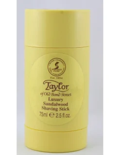 Taylor of Old Bond Street - Sapone da Barba in Stick al Sandalo 75g - Coltelleria Lorenzi Milano
