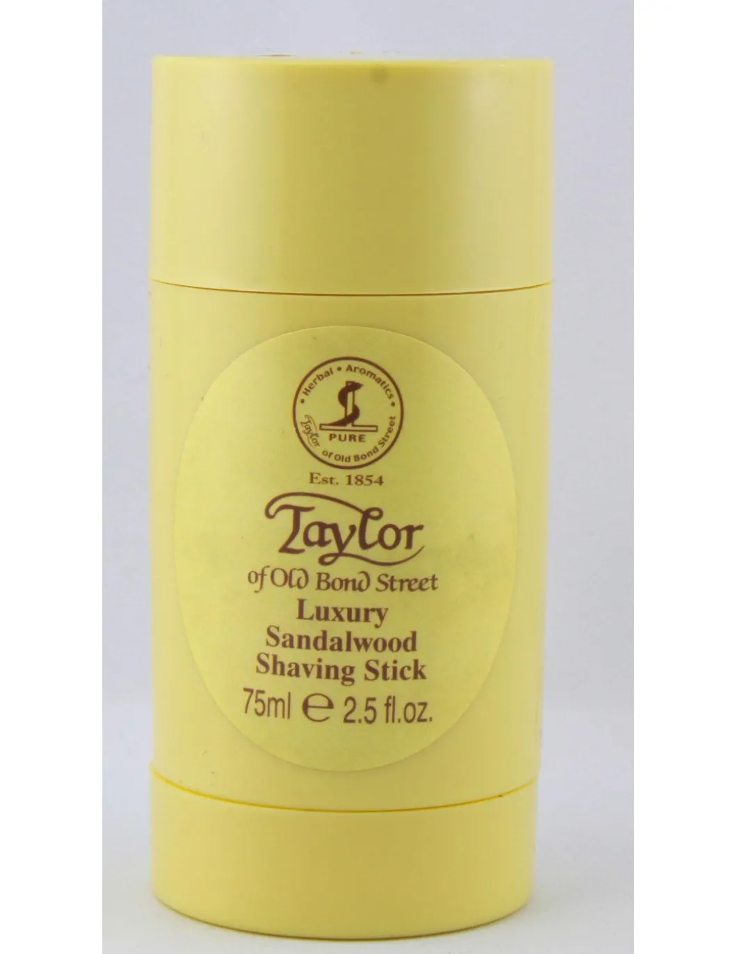 Taylor of Old Bond Street - Sapone da Barba in Stick al Sandalo 75g - Coltelleria Lorenzi Milano