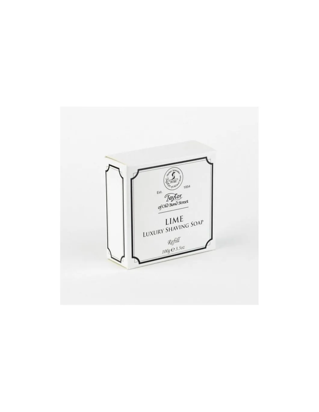 Taylor of Old Bond Street - Sapone da Barba al Lime 100g - Coltelleria Lorenzi Milano