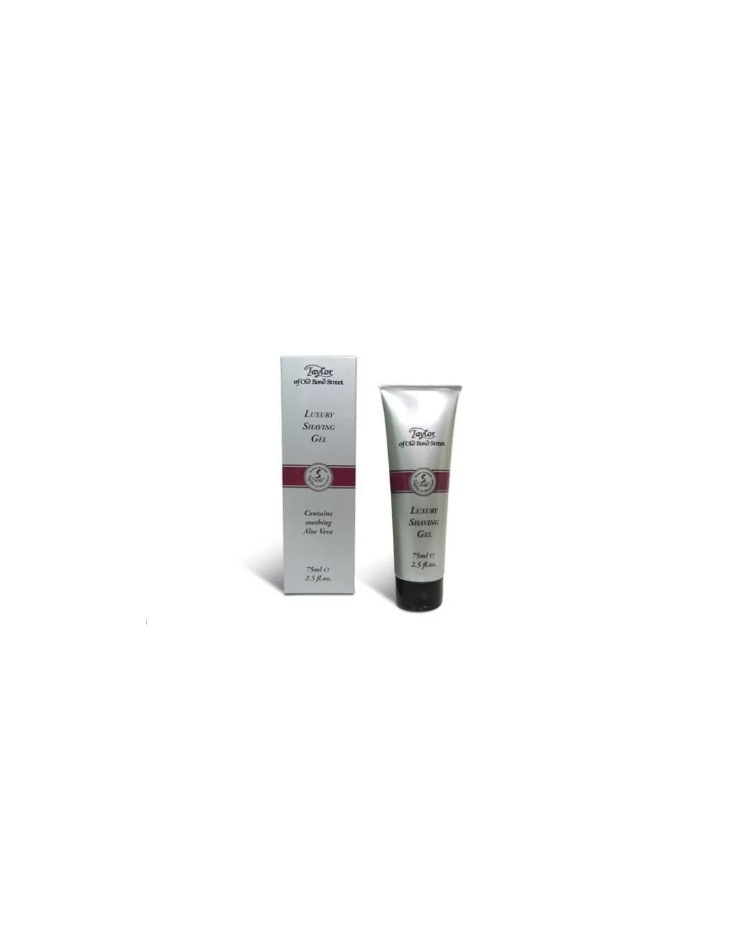 Taylor of Old Bond Street - Shaving Gel Tube Aloe Vera 75 ml - Coltelleria Lorenzi Milano