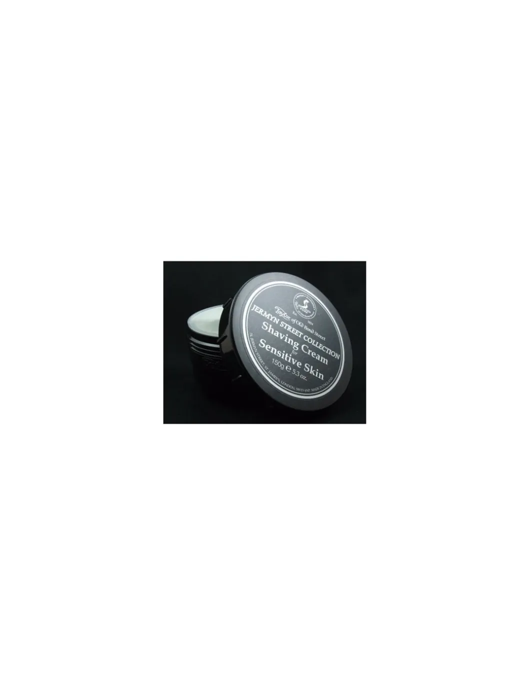 Taylor of Old Bond Street - Shaving Cream for Sensitive Skin Jermyn Street Collection150g - Coltelleria Lorenzi Milano