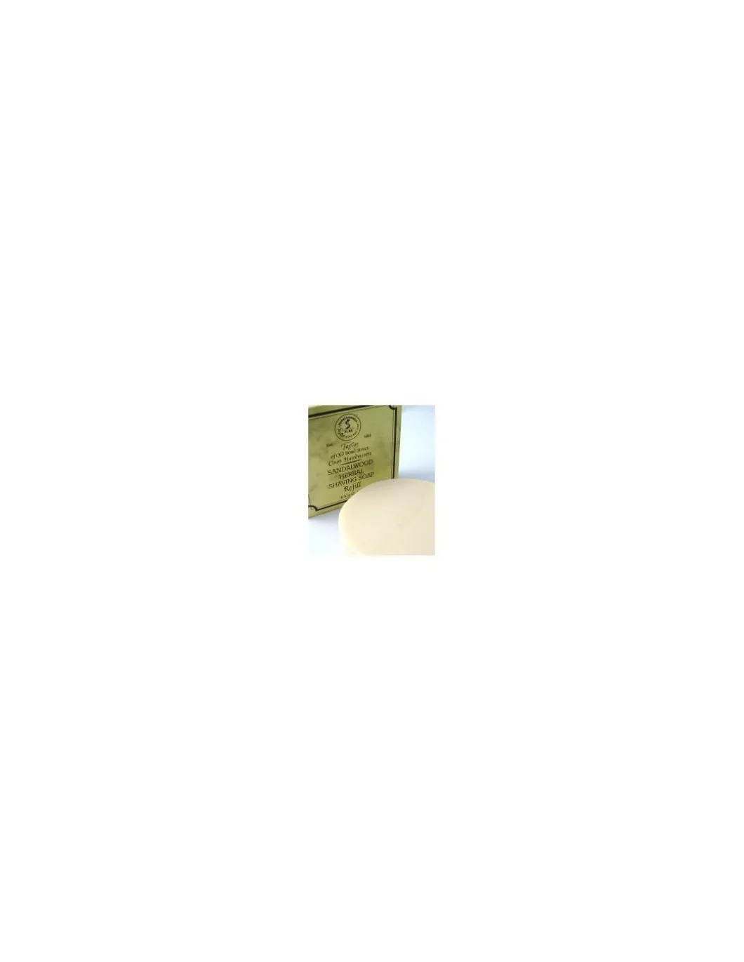 Taylor of Old Bond Street - Sapone da barba al sandalo - refill 100g - Coltelleria Lorenzi Milano
