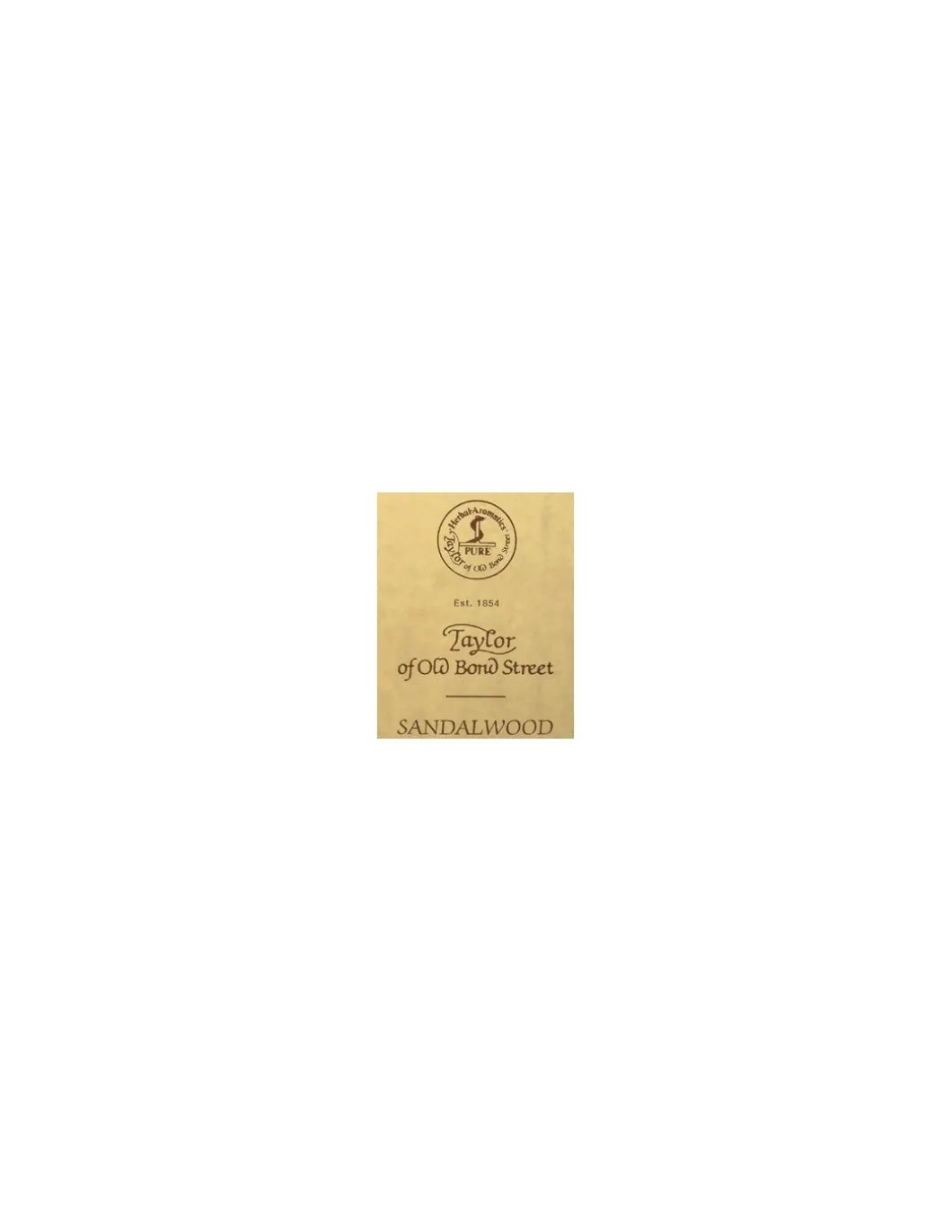 Taylor of Old Bond Street - Sandalwood Luxury Talco Powder 100g - Coltelleria Lorenzi Milano