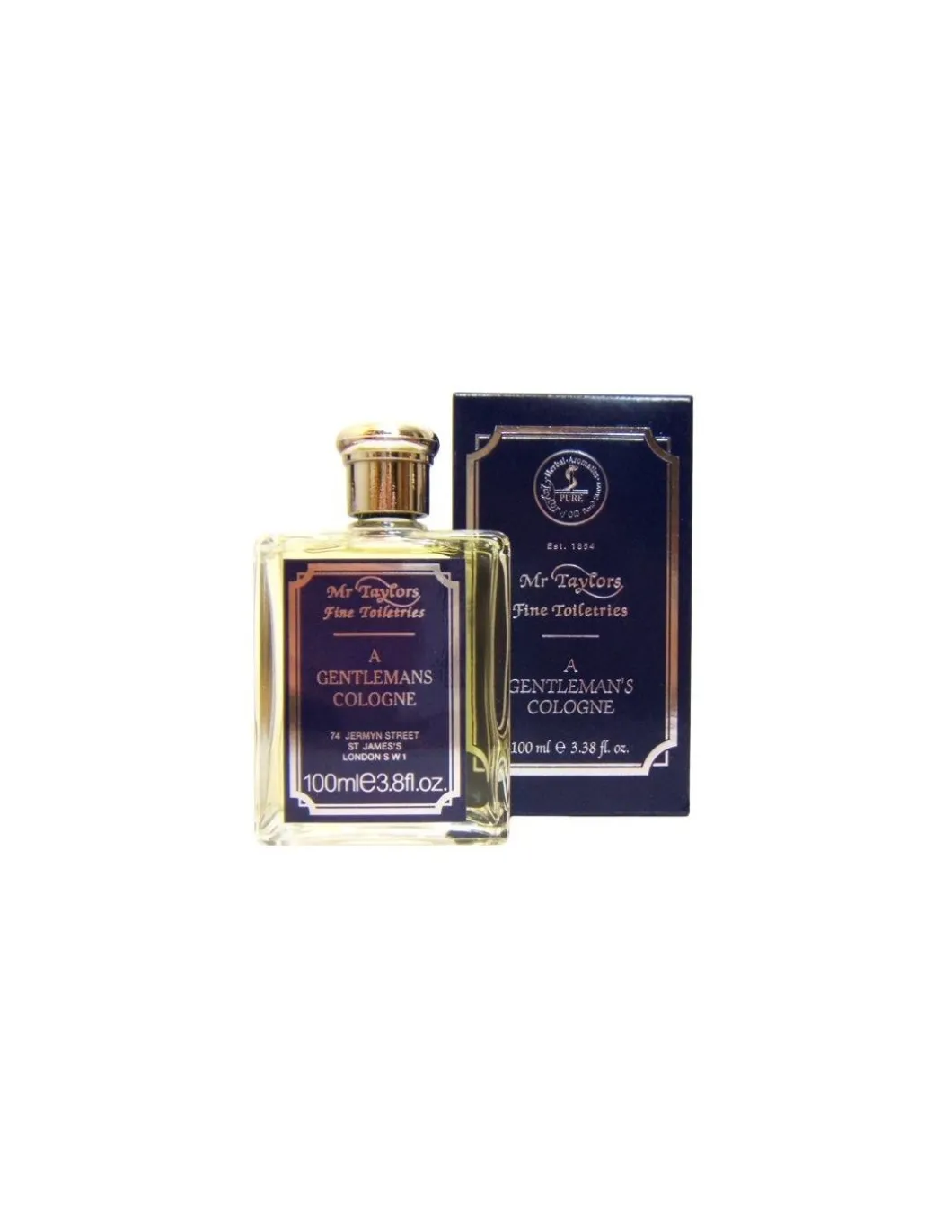 Taylor of Old Bond Street - Mr Taylor Cologne 100 ml - Coltelleria Lorenzi Milano