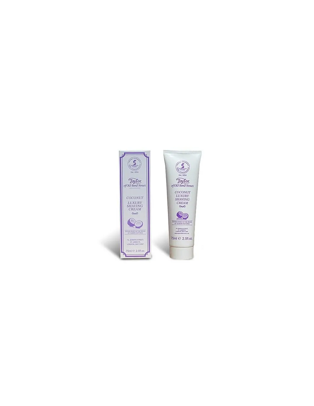 Taylor of Old Bond Street - Crema da Barba in Tubo Taylor 75ml - Coltelleria Lorenzi Milano