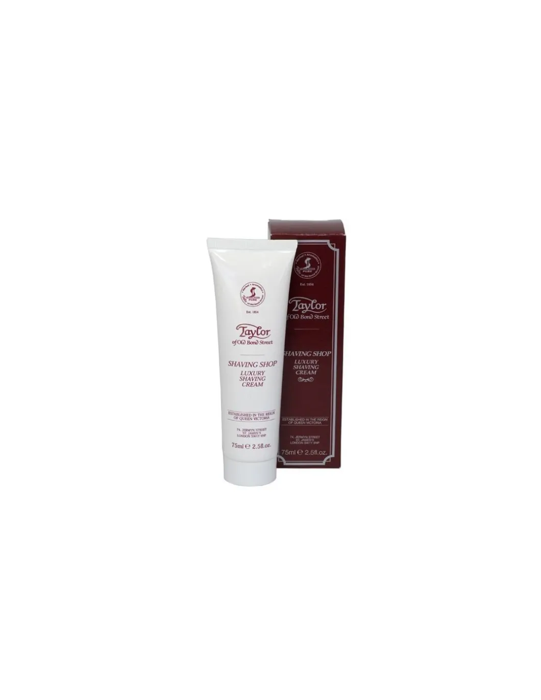 Taylor of Old Bond Street - Crema da Barba in Tubo Taylor 75ml - Coltelleria Lorenzi Milano