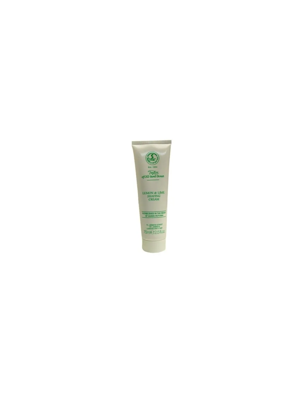 Taylor of Old Bond Street - Crema da Barba in Tubo Taylor 75ml - Coltelleria Lorenzi Milano