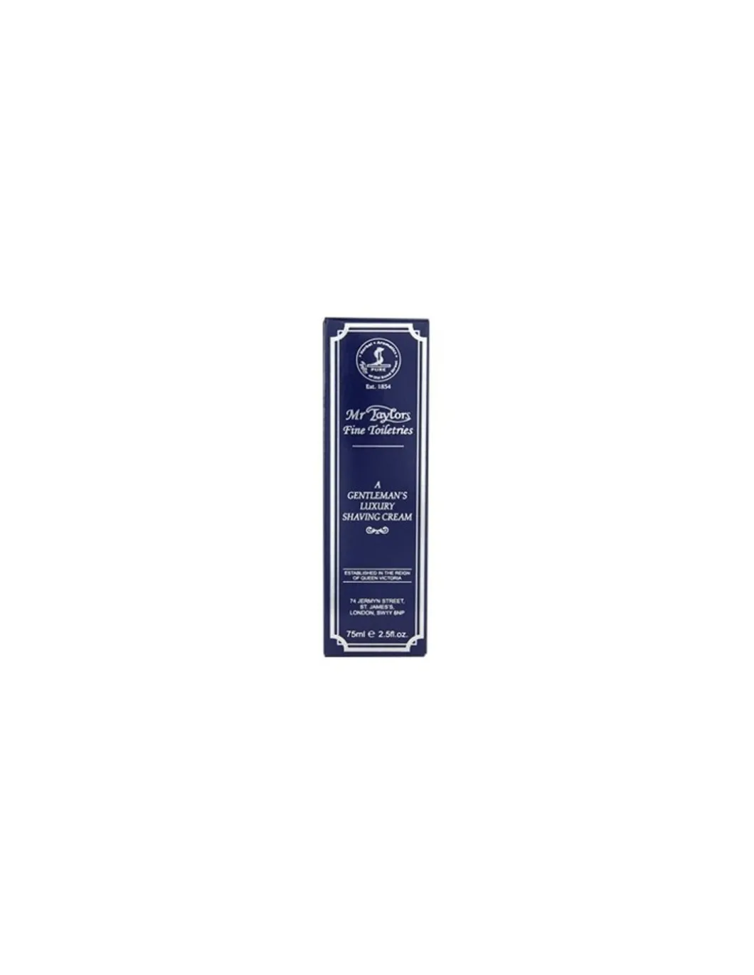 Taylor of Old Bond Street - Crema da Barba in Tubo Taylor 75ml - Coltelleria Lorenzi Milano