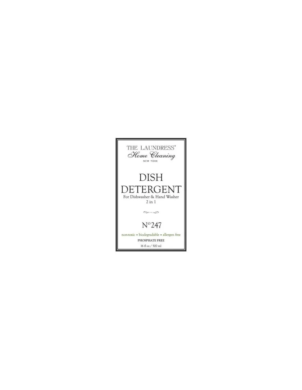 The Laundress - Dish Detergent - Coltelleria Lorenzi Milano
