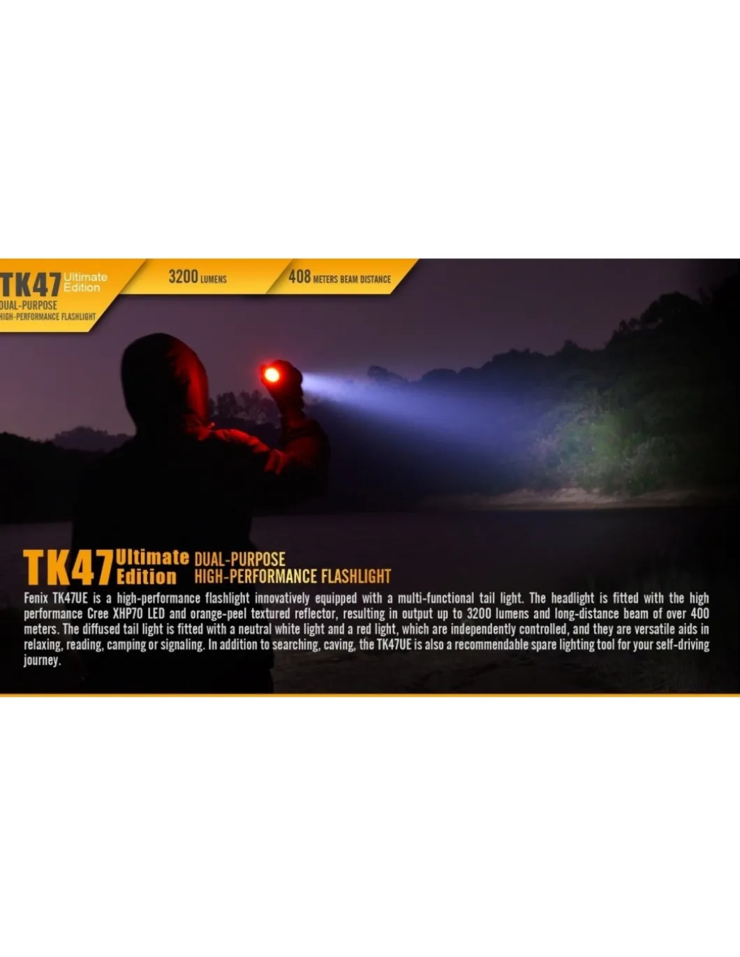 Torcia a Led TK47 UE