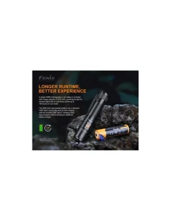Torcia Disinfettante UVC LED Fenix LD32 1200 lumen 170 metri