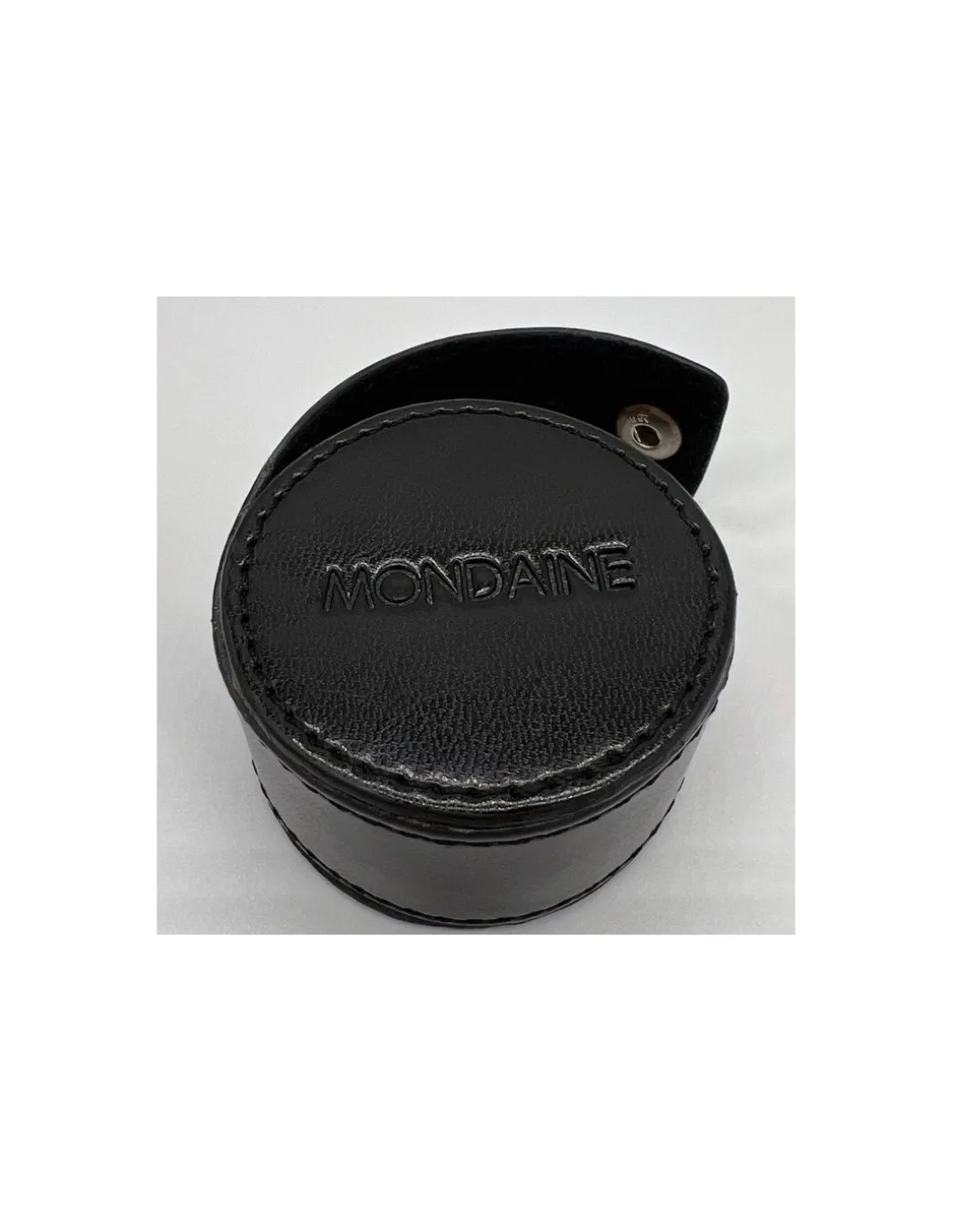 Travel Alarm Clock - Orologio da tavolo con sveglia Mondaine