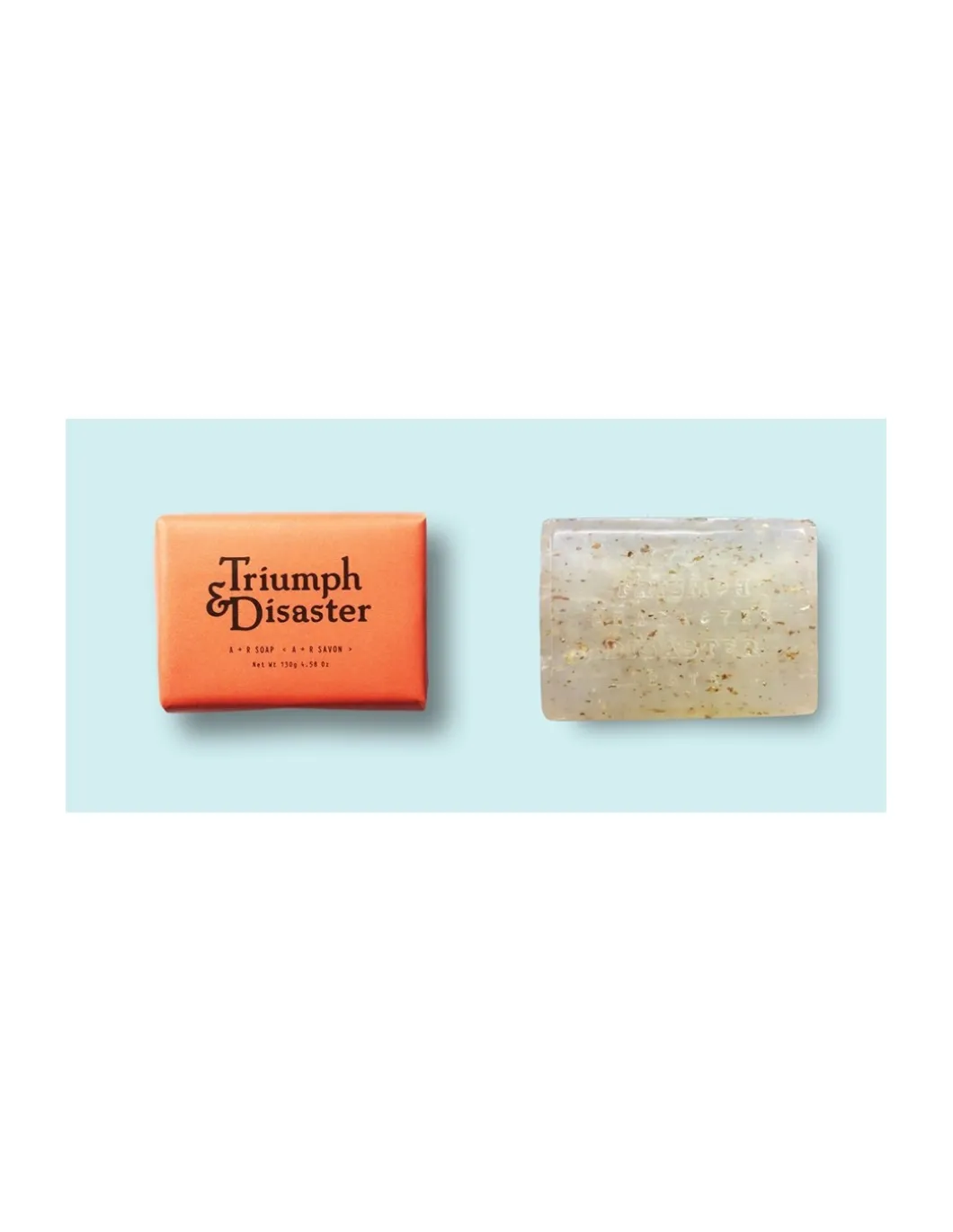 Triumph & Disaster - A+R Sapone 130 g - Coltelleria Lorenzi Milano