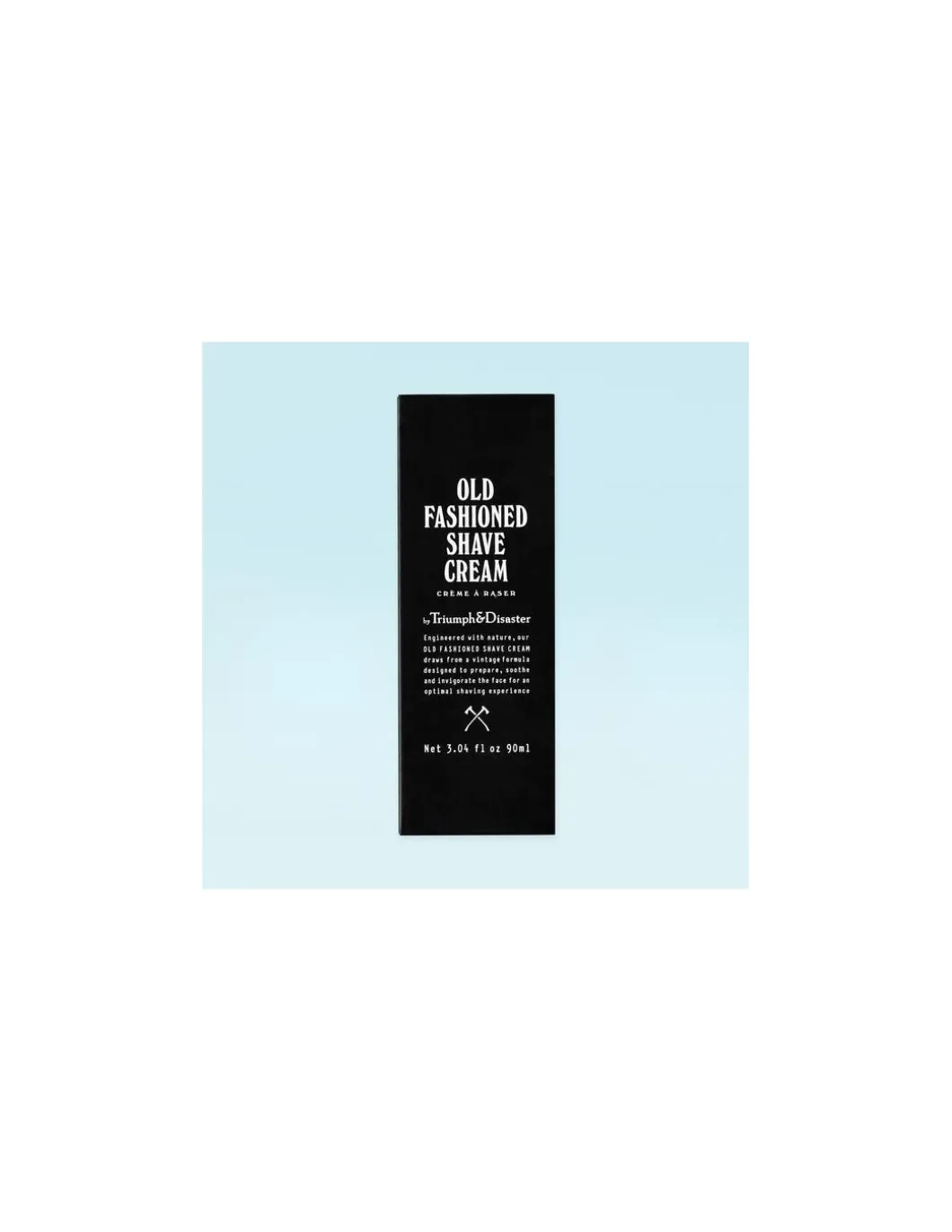 Triumph & Disaster - Old Fashioned Shave Cream Tube 90 ml - Coltelleria Lorenzi Milano