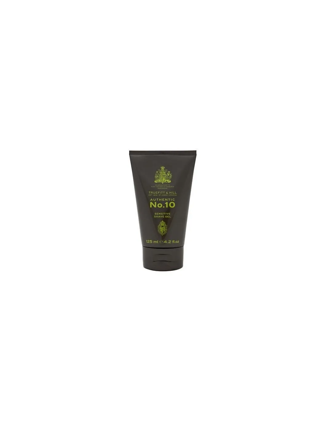 Truefitt & Hill - Authentic No.10 Sensitive Shaving Gel 125ml - Coltelleria Lorenzi Milano