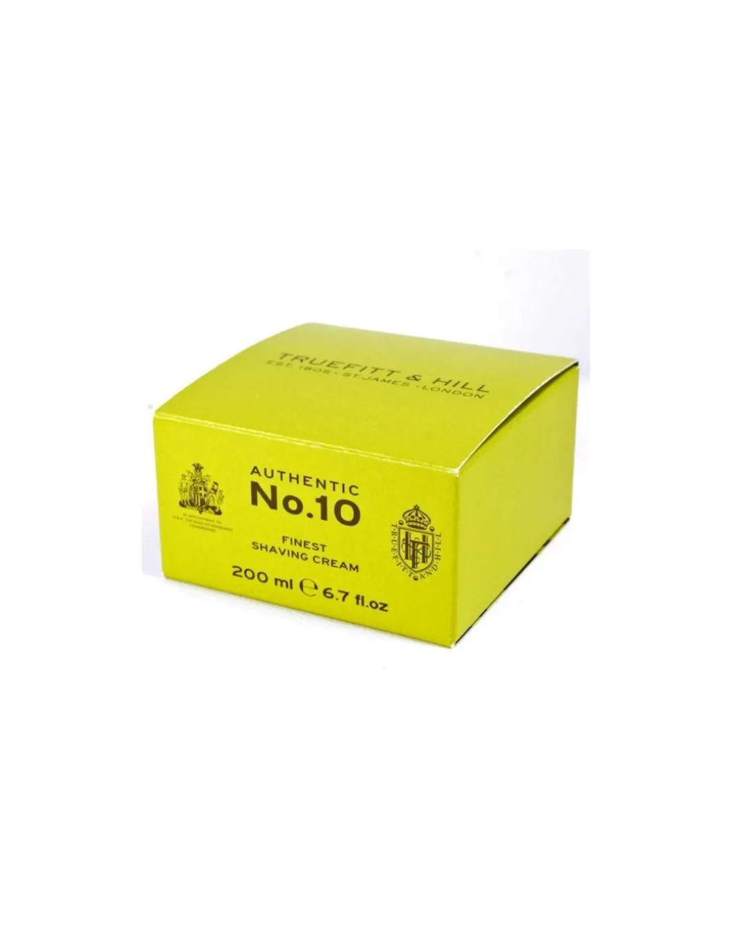 Truefitt & Hill - Authentic No.10 Finest Shaving Cream 200ml - Coltelleria Lorenzi Milano
