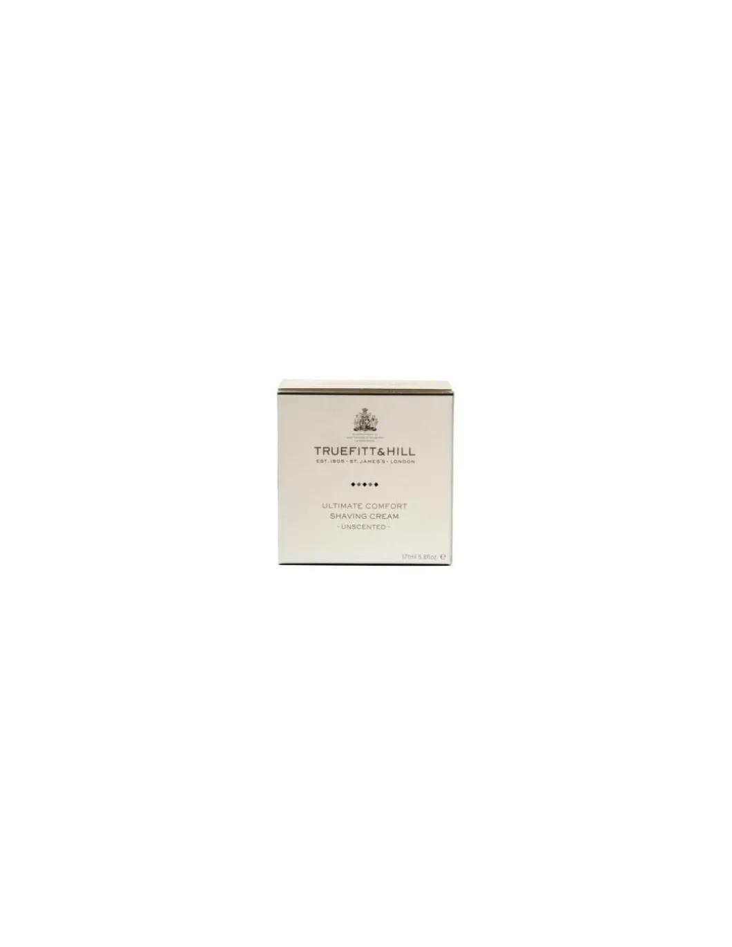 Truefitt & Hill - Crema da Barba Ultimate Comfort Unscented 171ml - Coltelleria Lorenzi Milano