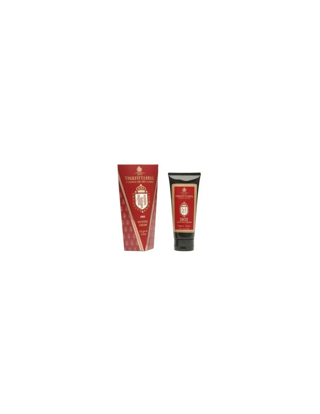 Truefitt & Hill - Crema da barba in tubo Truefitt 75g - Coltelleria Lorenzi Milano
