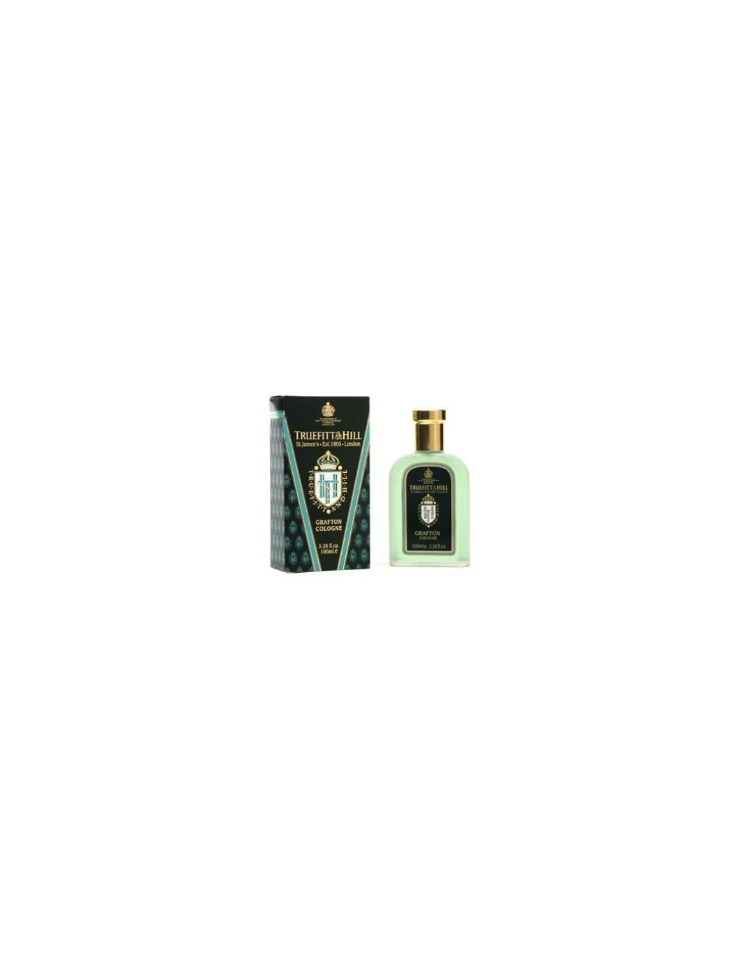 Truefitt & Hill - Grafton Cologne 100ml - Coltelleria Lorenzi Milano