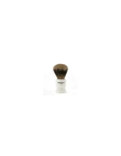 Truefitt & Hill - Pennello da barba con manico in resina bianco perla - Coltelleria Lorenzi Milano