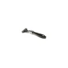 Truefitt & Hill - Rasoio con manico in resina nero - Coltelleria Lorenzi Milano
