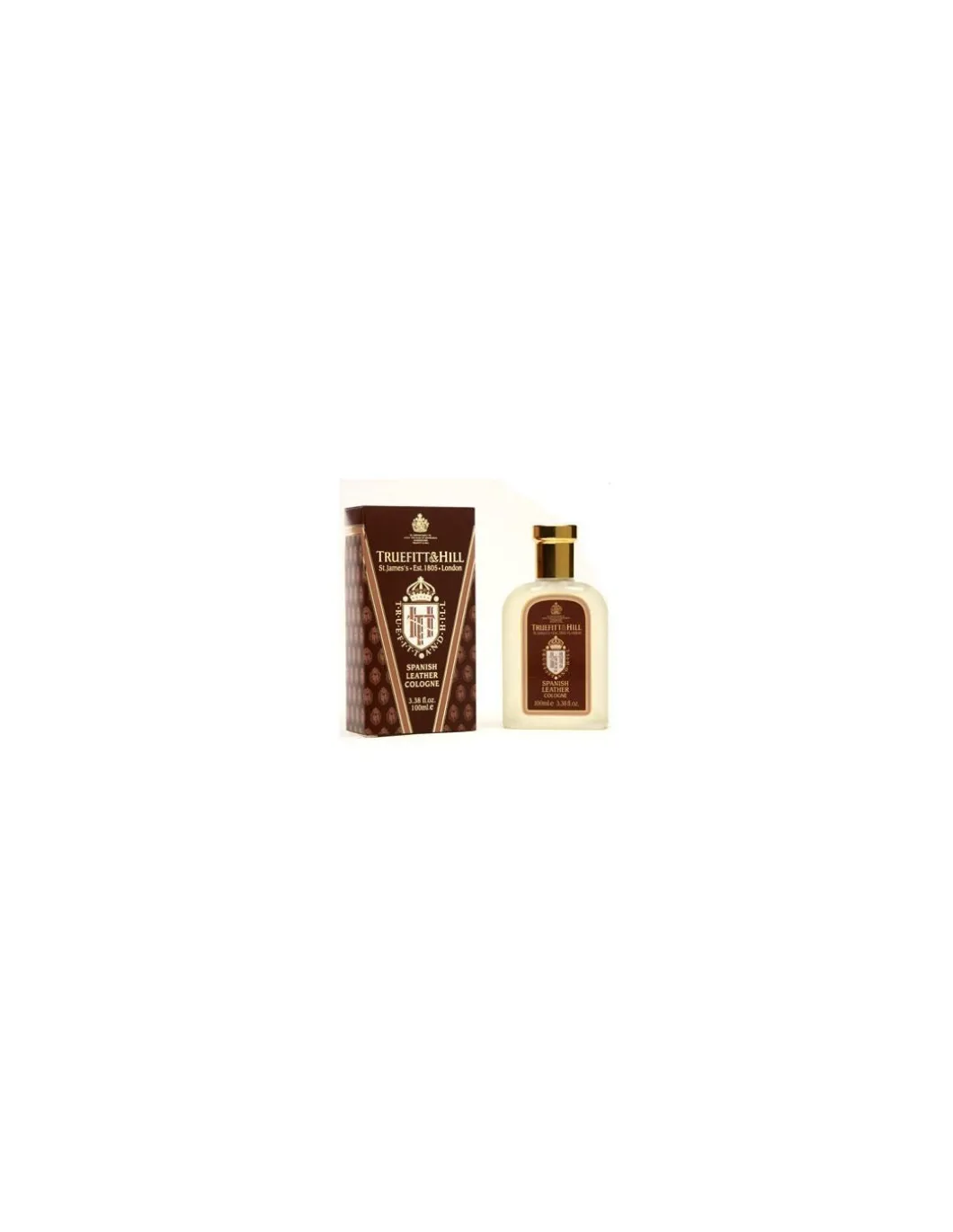 Truefitt & Hill - Spanish Leather Cologne 100ml - Coltelleria Lorenzi Milano
