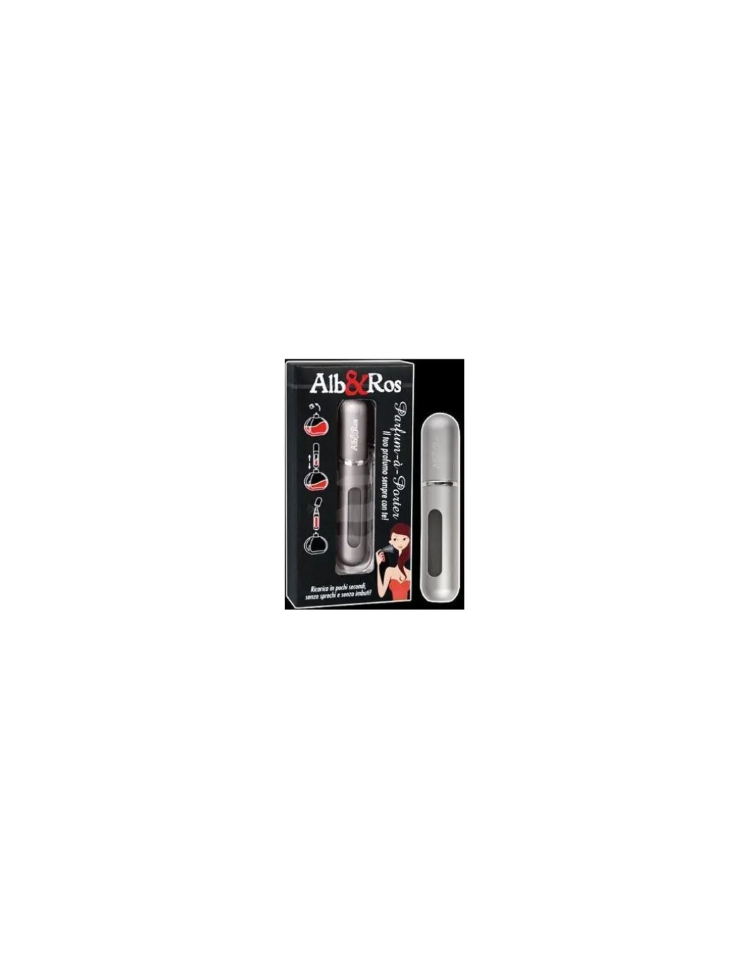 - Vaporizzatore da Viaggio Ricaricabile - Coltelleria Lorenzi Milano
