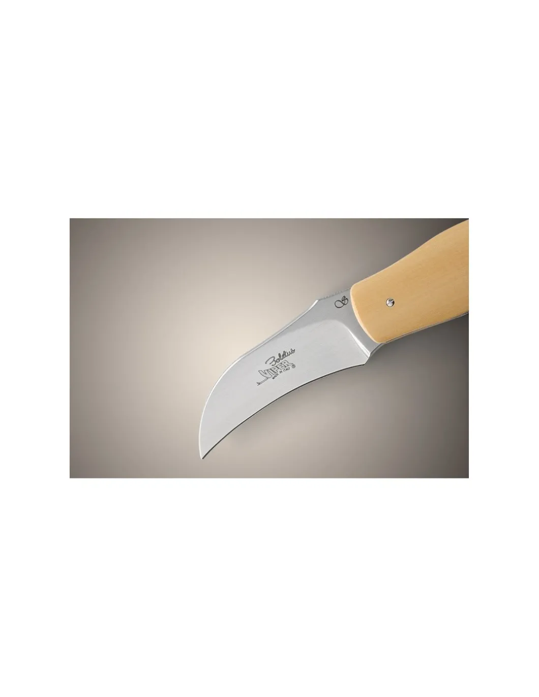 Viper - Coltello da Funghi Boletus Bosso - Coltelleria Lorenzi Milano