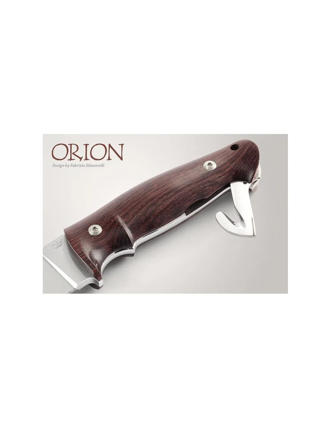 Viper - Coltello Orion Lama Fissa - Coltelleria Lorenzi Milano