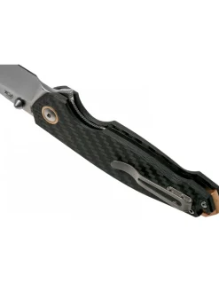 Viper Coltello da Tasca Katla Satin Fibra di Carbonio
