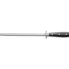 Wüsthof - Acciaino Ikon Nero 4468 / 26 cm - Coltelleria Lorenzi Milano
