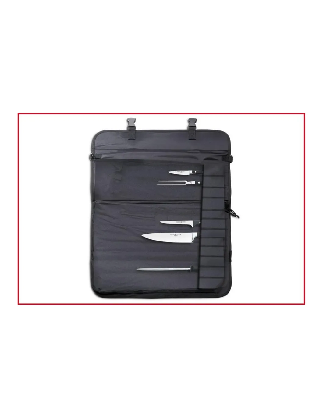 Wüsthof - Borsa porta Coltelli da Cucina Wusthof - Coltelleria Lorenzi Milano