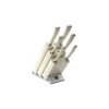 Wüsthof - Ceppo 6 Coltelli Classic Ikon Crema mod. 9877 - Coltelleria Lorenzi Milano