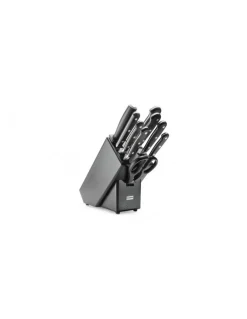 Wüsthof - Ceppo di coltelli Wusthof Classic 9844 9 pz - Coltelleria Lorenzi Milano