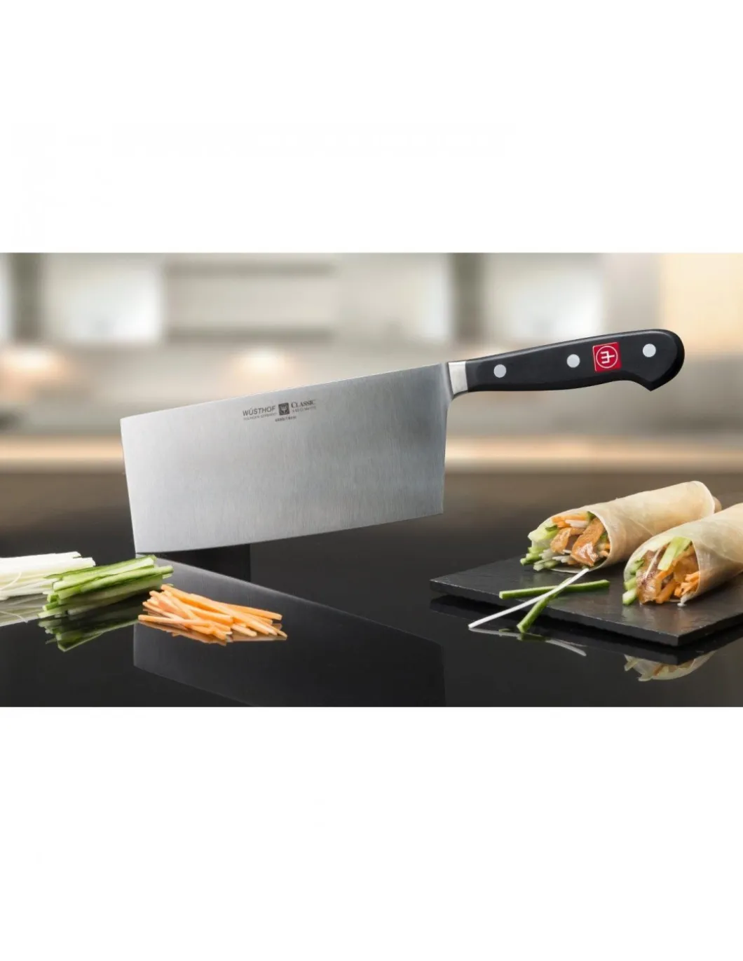 Wüsthof - Coltello Cinese Mod 4686/18 - Coltelleria Lorenzi Milano