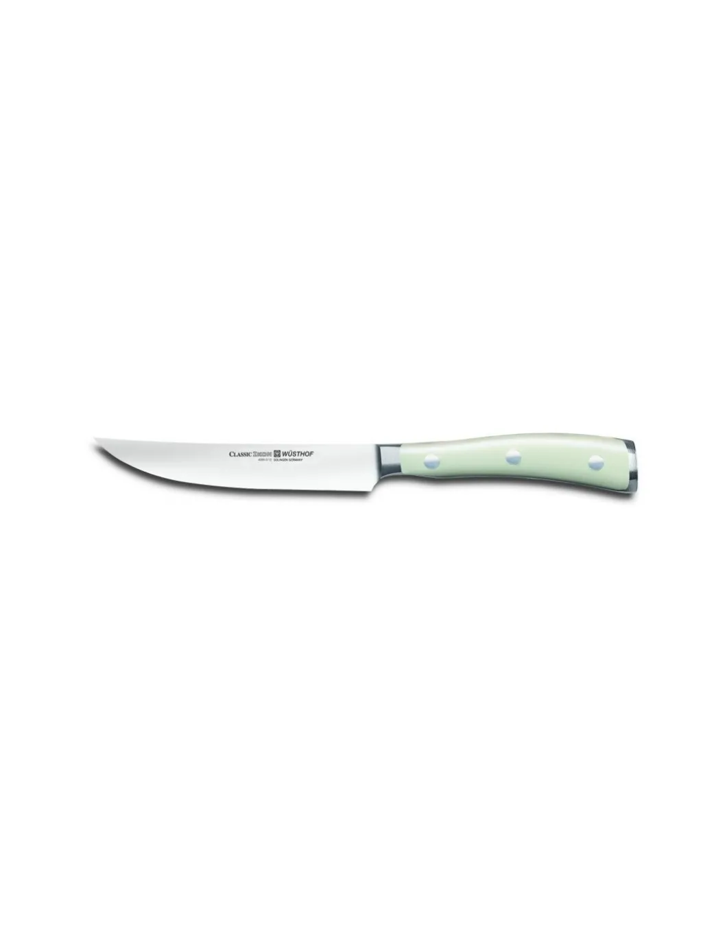 Wüsthof - Coltello da Bistecca - serie Ikon Crema mod. 4096-0 - Coltelleria Lorenzi Milano