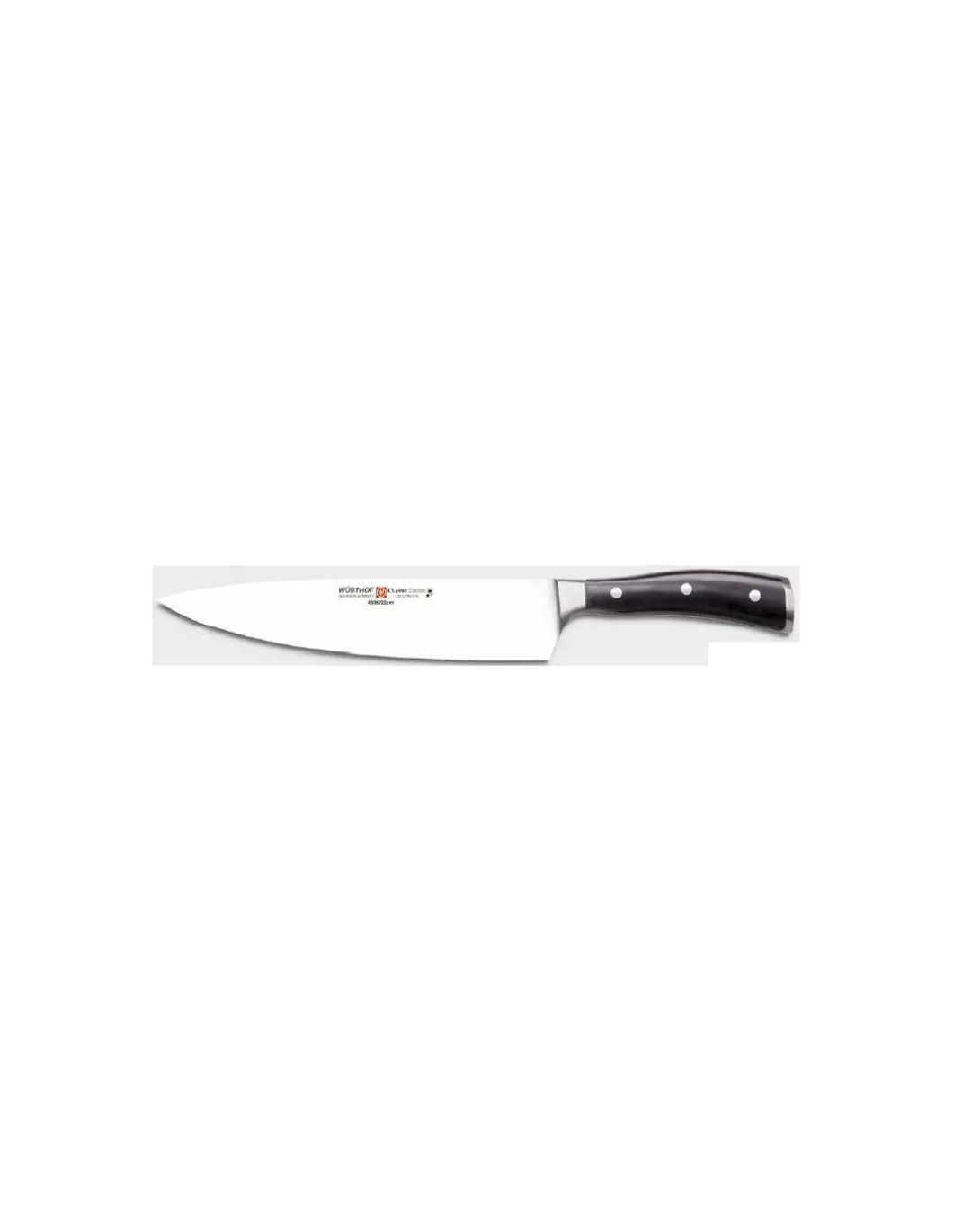 Wüsthof - Coltello da Cuoco - Classic Ikon mod. 4596/23 - Coltelleria Lorenzi Milano