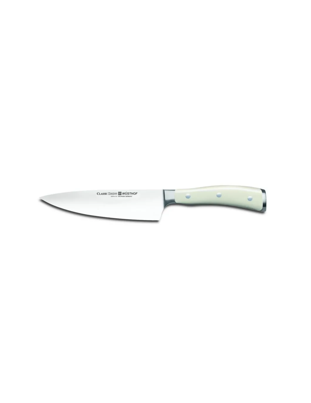 Wüsthof - Coltello da cuoco- serie Ikon Crema mod. 4596-0/16 - Coltelleria Lorenzi Milano