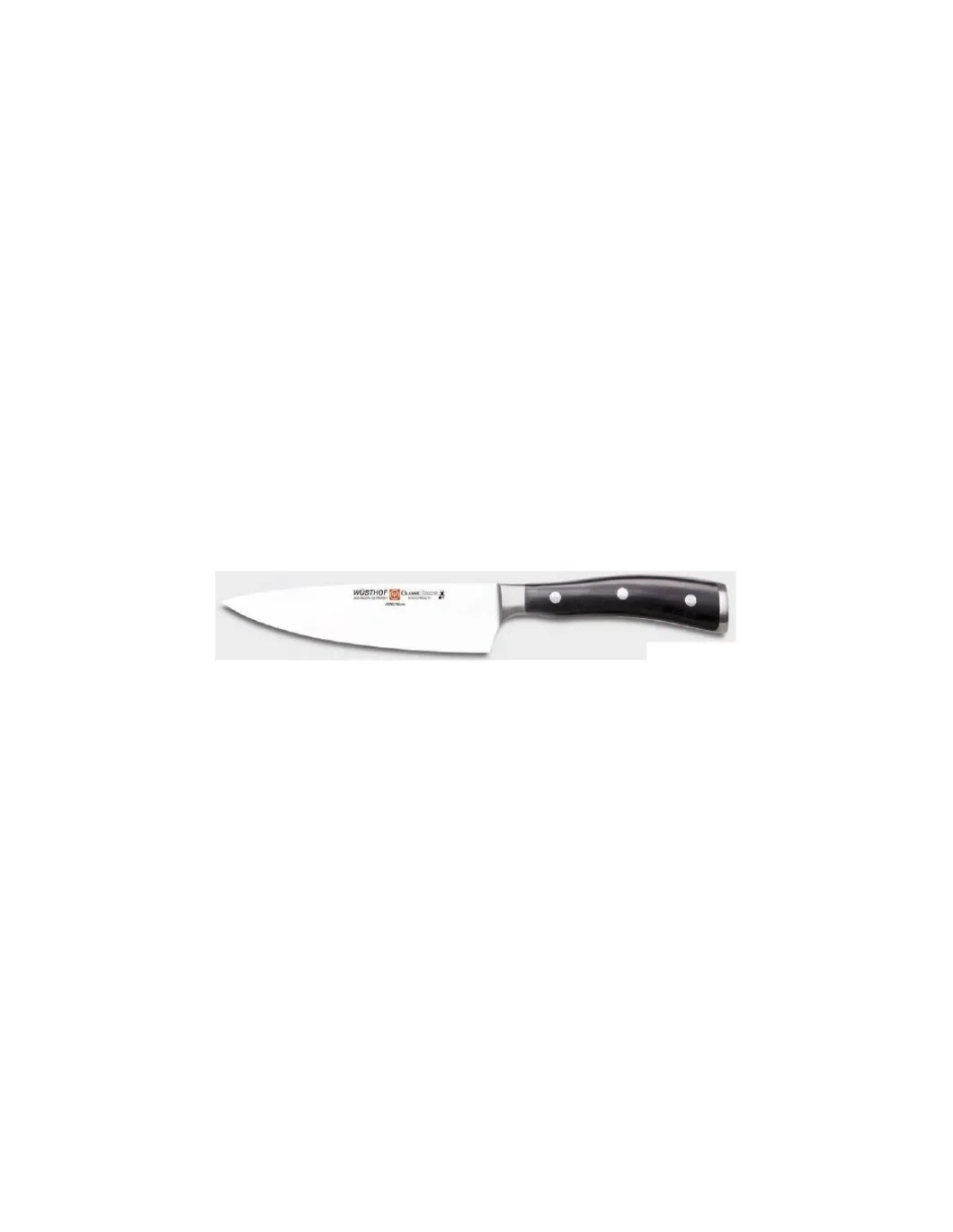 Wüsthof - Coltello da Cuoco - Classic Ikon mod. 4596/16 - Coltelleria Lorenzi Milano