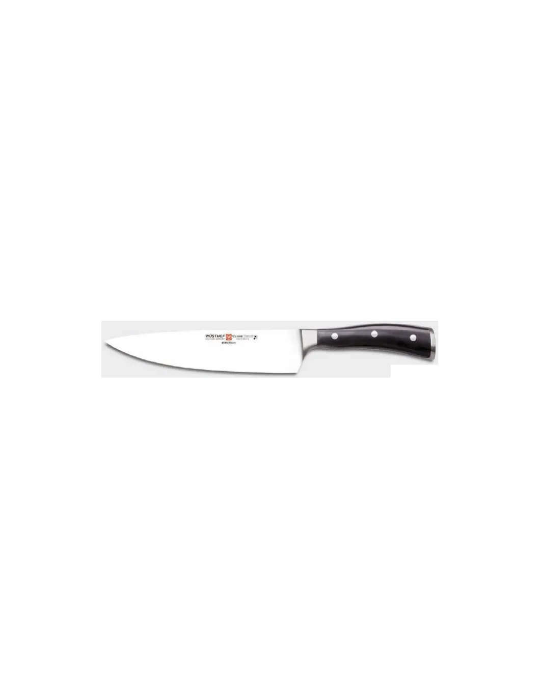 Wüsthof - Coltello da Cuoco - Classic Ikon mod. 4596/20 - Coltelleria Lorenzi Milano