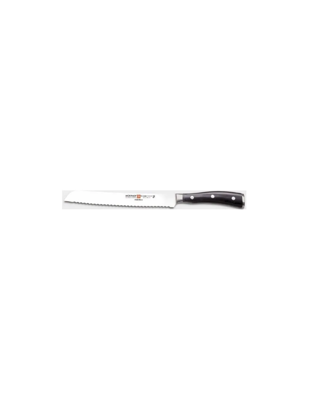 Wüsthof - Coltello da Pane- Classic Ikon mod. 4166/20 - Coltelleria Lorenzi Milano