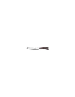 Wüsthof - Coltello da Pomodoro - Ikon Ebano mod. 4936 - Coltelleria Lorenzi Milano