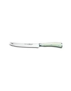 Wüsthof - Coltello da Pomodoro - serie Ikon Crema mod. 4136-0 - Coltelleria Lorenzi Milano