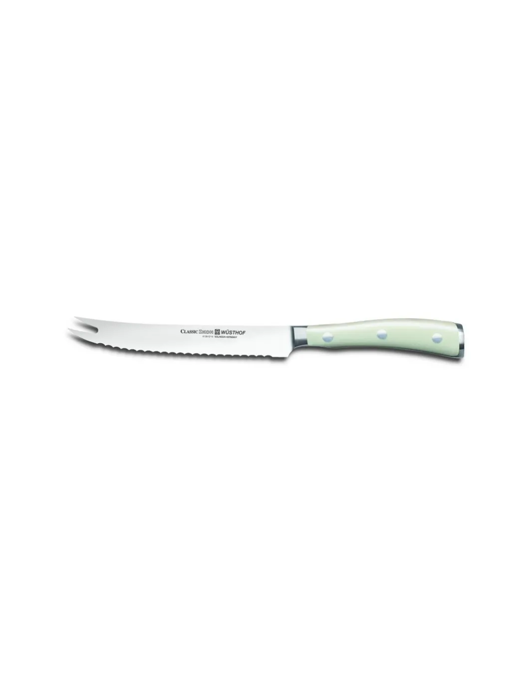 Wüsthof - Coltello da Pomodoro - serie Ikon Crema mod. 4136-0 - Coltelleria Lorenzi Milano