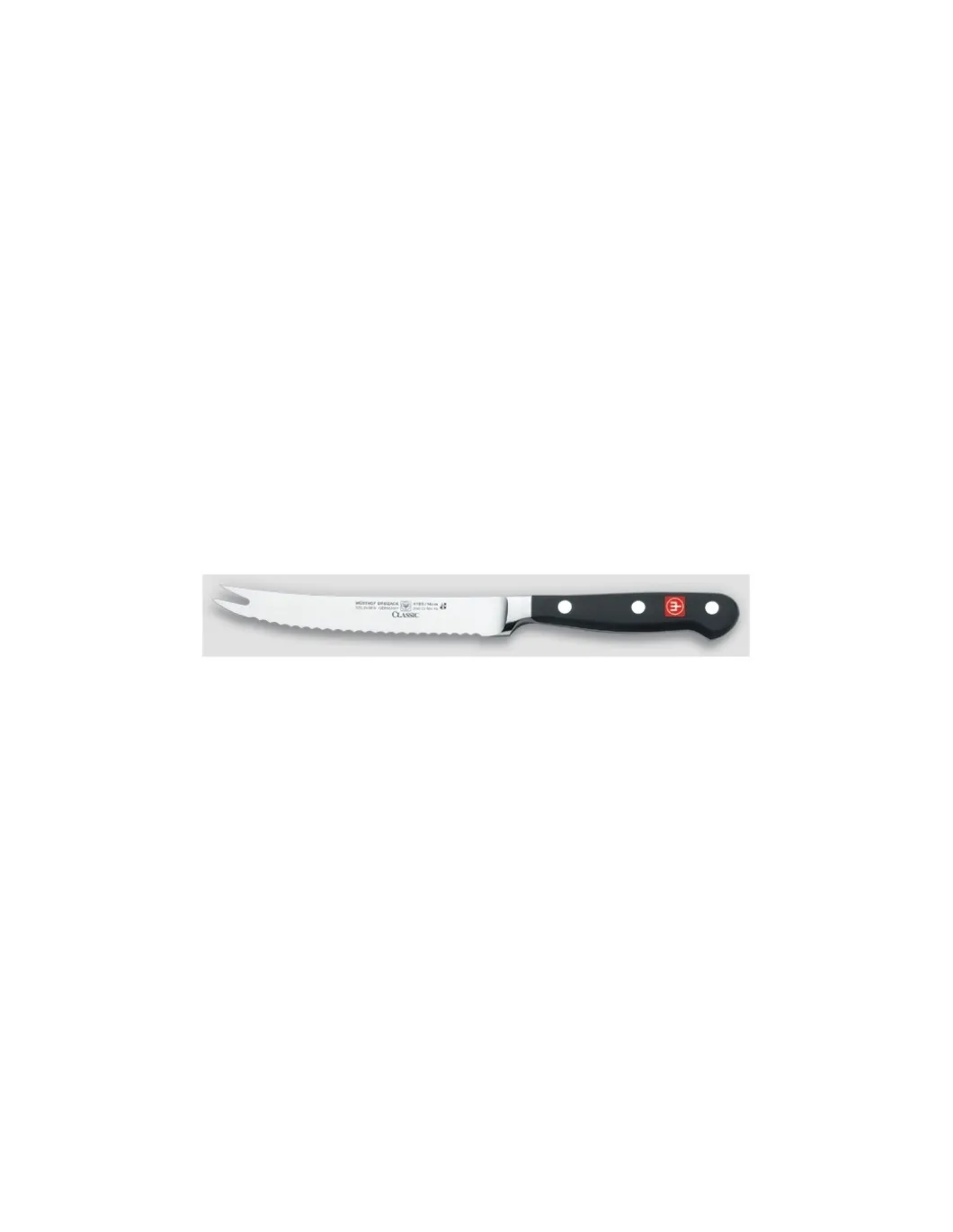 Wüsthof - Coltello da pomodoro - serie Classic mod. 4109 - Coltelleria Lorenzi Milano