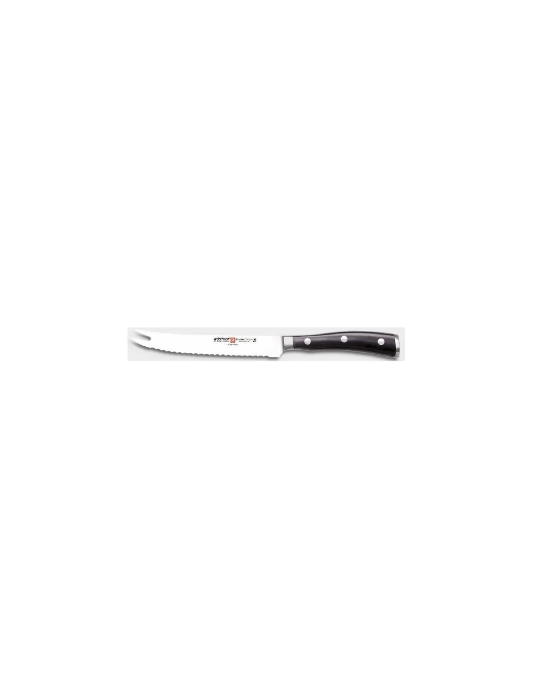 Wüsthof - Coltello da Pomodoro- Classic Ikon mod. 4136 - Coltelleria Lorenzi Milano